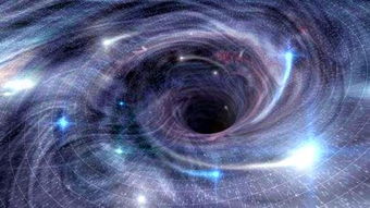 宇宙中的黑洞是怎么形成的?，的形成：探究宇宙深处的秘密