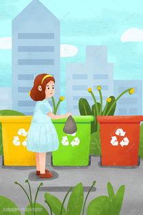 日常中的垃圾分类，环保生活的绿色秘诀