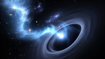 宇宙里黑洞，探究宇宙中的黑洞