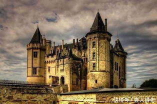 中世纪欧洲的城堡文化：一种权力与历史的象征