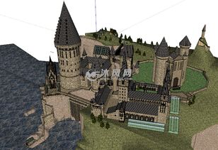中世纪欧式城堡