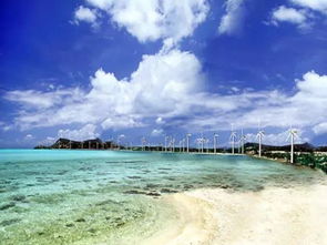 标题沙滩岛屿：享受阳光与海浪的浪漫天堂