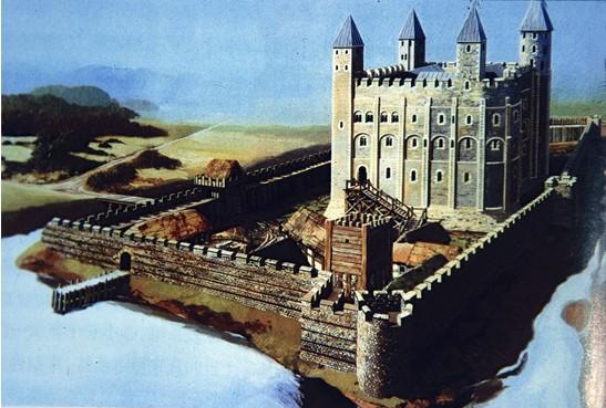 中世纪欧洲的城堡文化是什么