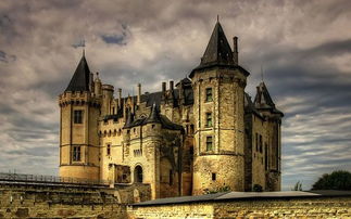 欧洲中世纪小城堡