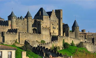 中世纪欧洲城堡：权力与荣耀的象征