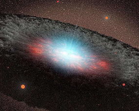 揭秘宇宙深渊中的黑洞：神秘之所与时空之谜
