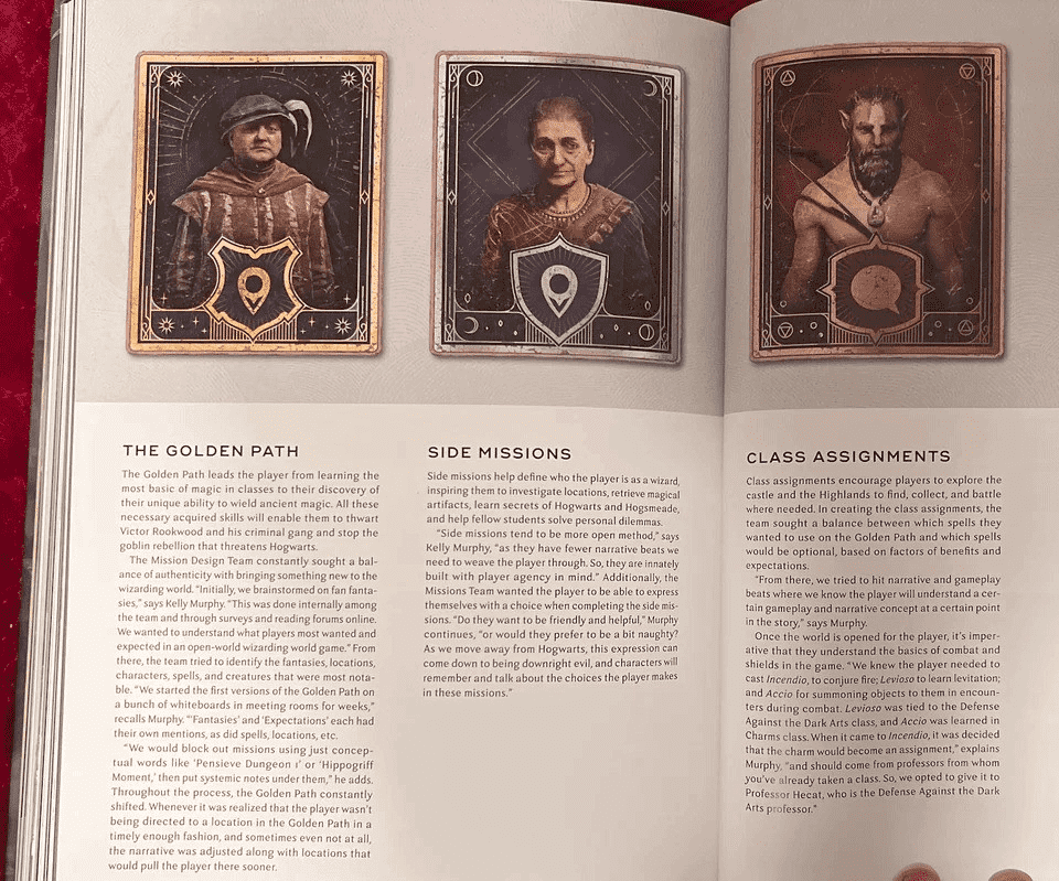 《霍格沃茨：遗产》有三种任务类型 玩家能成为黑巫师