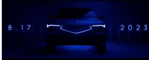 Acura 将在蒙特雷展示 ZDX EV