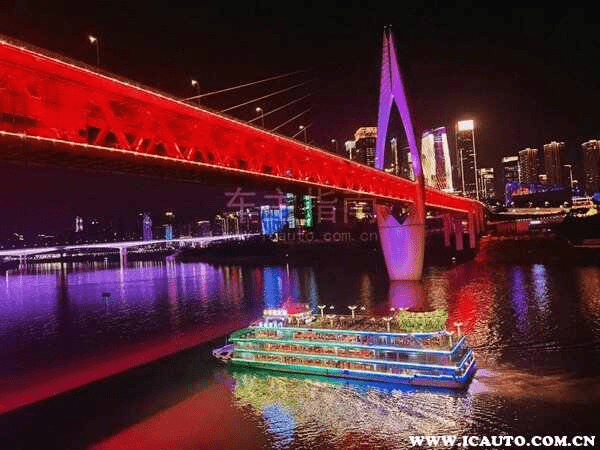重庆最复杂23层立交桥