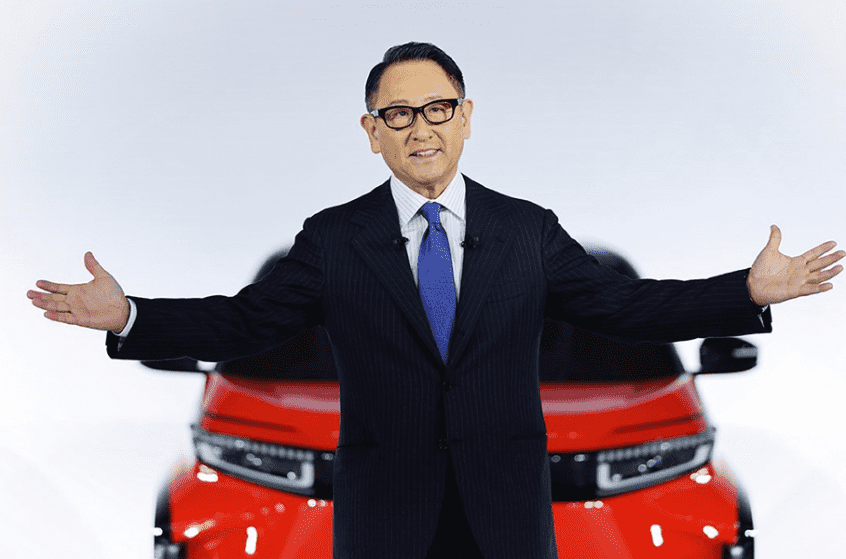丰田章男卸任，丰田社长接任雷克萨斯CEO