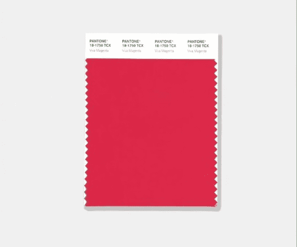 节日期间必不可少的“洋红万岁”来了！ Pantone 2023年度颜色发布！ 