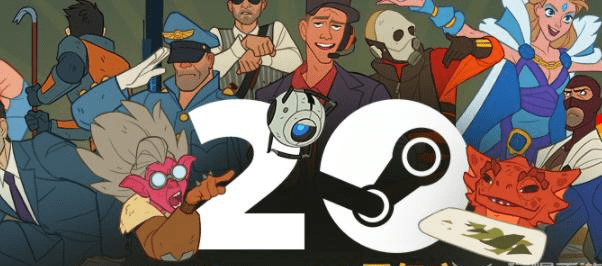 Steam 20周年福利活动