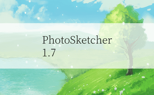 PhotoSketcher 1.7