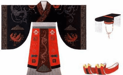 秦始皇的龙袍为何是黑色的？ 