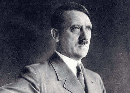 希特勒一生从未碰过三件事