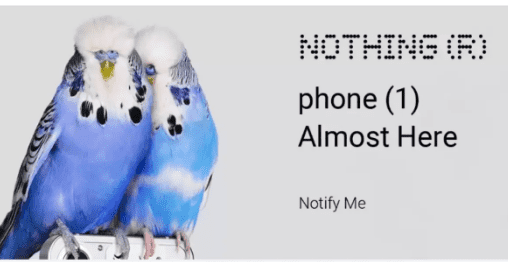 Nothing Phone (1) 宣传海报已上线 