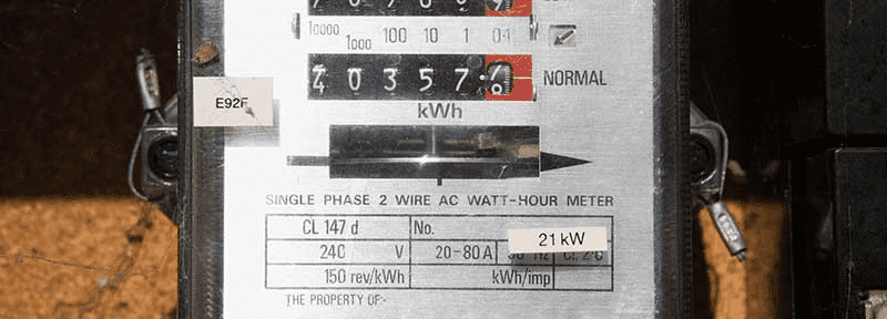 如何查看电表用了多少千瓦时？如何查看电表用了多少度电