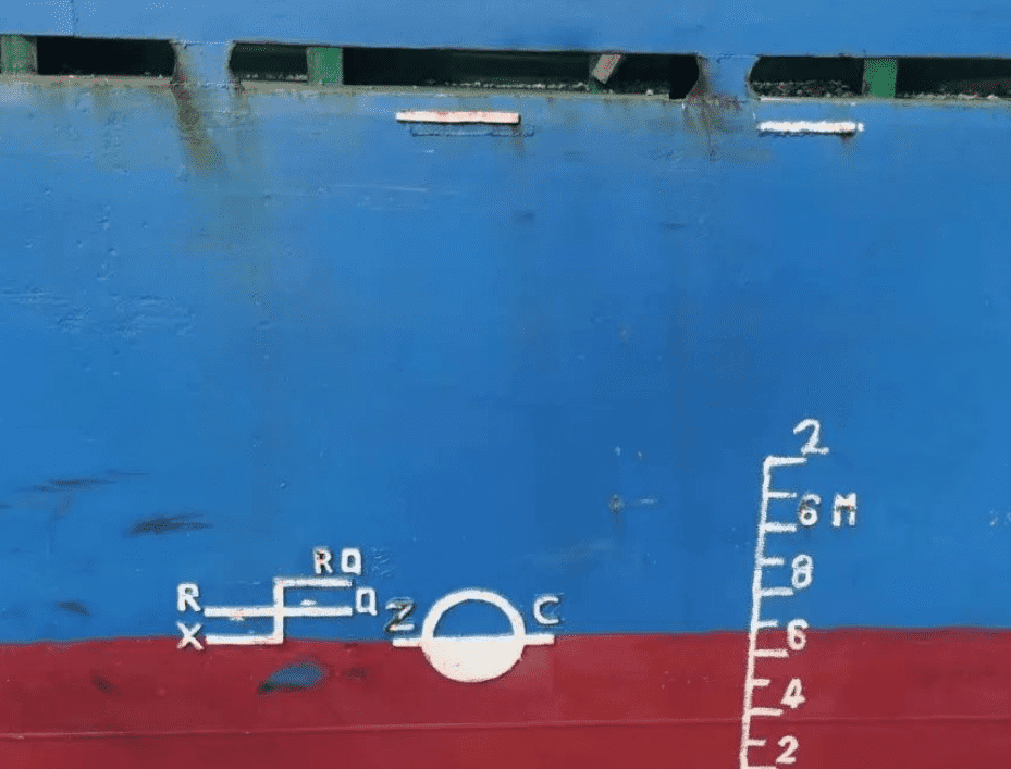船舶载重线及货物装载常见缺陷