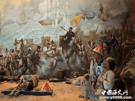 鸦片战争前的中西贸易形势