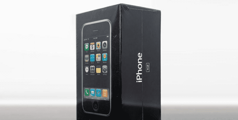 罕见的4GB未开封第一代iPhone将被拍卖，估价10万美元