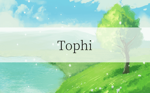 Tophi