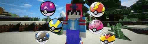 Minecraft Pokémon Mod中文版