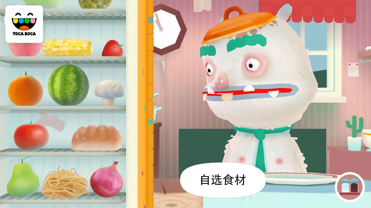 怪物厨房 2 Android 游戏免费下载 (Toca Kitchen 2) v2.2