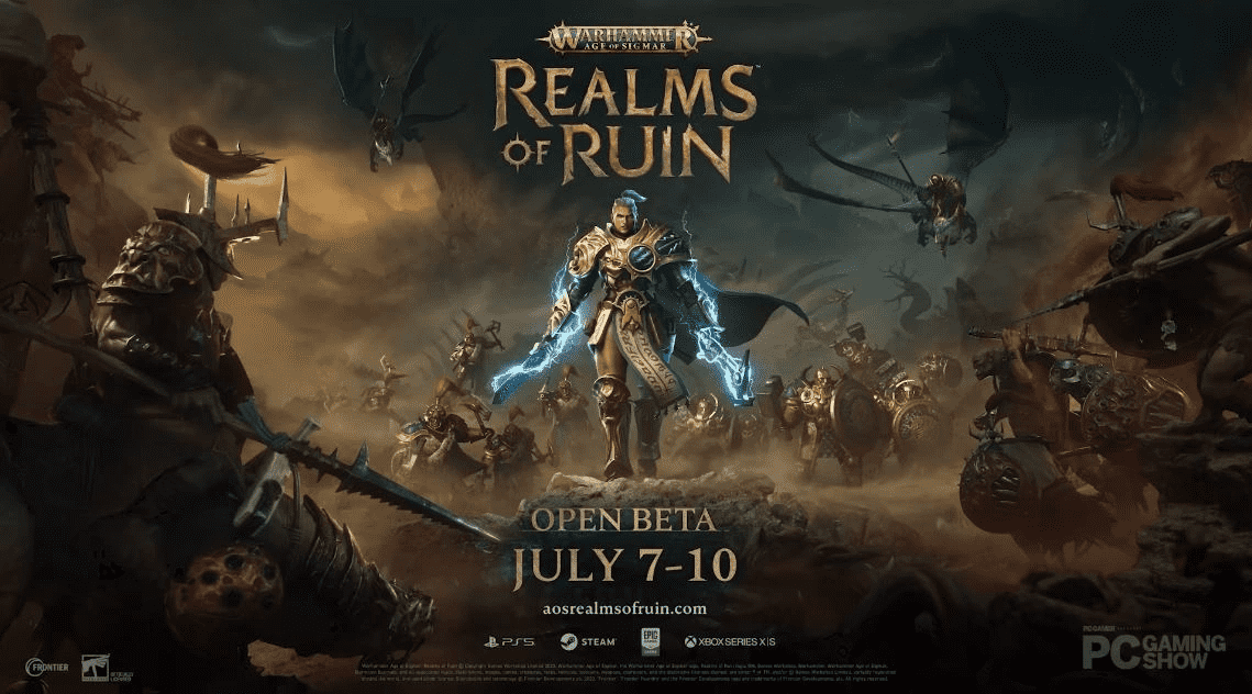 战锤迷必须玩的《Realms of Ruin》公测，7月启动！