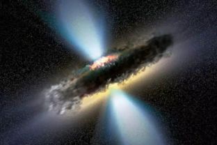 宇宙中的黑洞原理