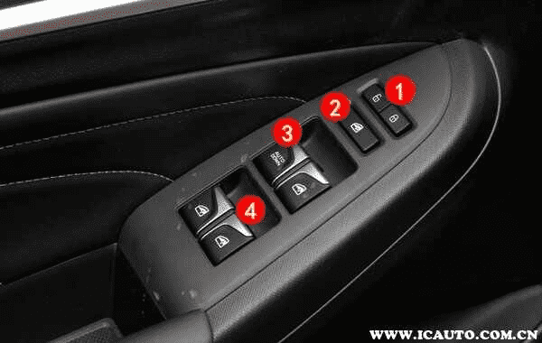 长安逸动一键式车窗升降器如何使用？易动一键升降激活设置